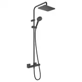 Hansgrohe Vernis Shape Душевая система, черный матовый (26097670)