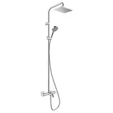 Hansgrohe Vernis Shape Душевая система для ванны, хром (26284000)