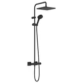 Hansgrohe Vernis Shape Душевая система 240, матовый черный (26427670)