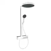 Hansgrohe Rainfinity Душевая система с термостатом, белый матовый (26853700)