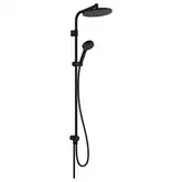 Hansgrohe Activera S 240 Душевая система, черный матовый (28074670)