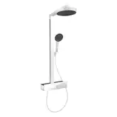 Hansgrohe Rainfinity Showerpipe 250, белый матовый (28742700)