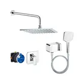 Kludi Pure&Style Душевой набор, скрытый монтаж (406300575)