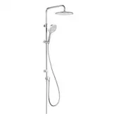 Freshline Dual Shower System 6709005-00 верхій душ+ручний душ Kludi НІМЕЧЧИНА