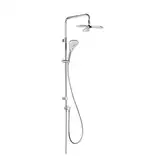 Fizz Dual Shower System 6709305-00 верхній душ+ручний душ Kludi НІМЕЧЧИНА