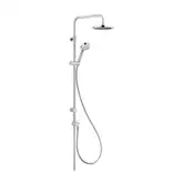 Logo Dual Shower System 6809305-00 верхній душ+ручний душ Kludi НІМЕЧЧИНА