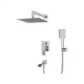 KOER KB-66007-01 Душевая система, хром (KR3464)