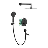 KOER KB-67012-05 Душова система, чорна (KR4729)