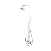 Душевой гарнитур KOHLMAN FOXAL CHROME с термостатом (QW273F)