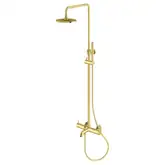 Kohlman Axel Gold Душовий гарнітур з виливом (QW277AGD)