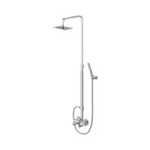 Душевой гарнитур KOHLMAN NEXEN CHROME с изливом (QW277U)