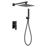 Вбудована душова система Mixxus KUB-003 Inner Black (нерж. сталь) (MI5944)