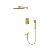 MIXXUS PREMIUM DALI 009 Душевая система, Brushed Gold (MI6767)