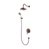 душевая система скрытого монтажа Omnires Armance antique copper (SYSAM10ORB)