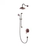 душевая система скрытого монтажа Omnires Armance antique copper (SYSAM20ORB)
