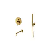 душова система прихованого монтажу Omnires Y gold (SYSYW01GL)