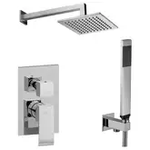 Paffoni Shower Душевая система скрытого монтажа, хром (KITEL018CR)