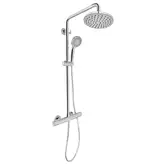 Qtap Sloup Душова система термостатична, хром (QTSL57103ONC)
