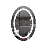 Дзеркало Mixxus PLAIN MV03-50x70 з Led Touch, Anti-fog, димером, регулятором яскравості (MI6664)