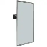 Дзеркало відкидне NOFER для людей з інвалідністю 70x50 см, Satin (08023.S)