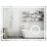 Зеркало Qtap Stork 600x800 с LED-подсветкой, Reverse QT157814226080W