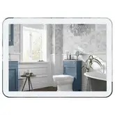 Зеркало Qtap Swan 600x800 с LED-подсветкой, Reverse QT167814146080W