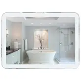 Зеркало Qtap Swan 1000х700 с LED-подсветкой QT1678141470100W