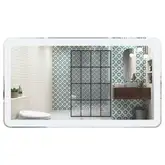 Зеркало Qtap Swan 1200x700 с LED-подсветкой QT1678141470120W