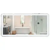 Зеркало Qtap Swan 1400х700 с LED-подсветкой QT1678141470140W