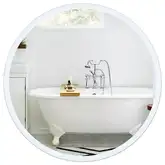 Зеркало Qtap Virgo R800 с LED-подсветкой QT1878250680W