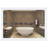 Зеркало Qtap Aquarius 500х700 с LED-подсветкой, Reverse QT2178141980120W (QT217814198120W)