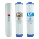 Комплект картриджів Big Blue 20 "Raifil IRON-UDF (знезалізнення) (1.3)