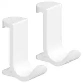 Гачок для рушників Hansgrohe WallStoris 2шт, 3,9x3,2x1,8 см, Matt White (27914700)
