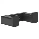Гачок подвійний Hansgrohe AddStoris 3,6, х1,6x6,6 см, Matt Black (41755670)