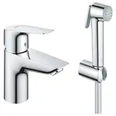 Grohe StartEdge Смеситель для раковины с биде, хром (23773001)
