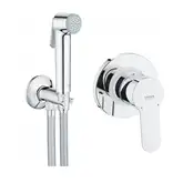 Комплект гігієнічного душа Grohe BauEdge, хром (UA28343001)