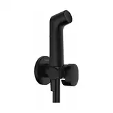 Hansgrohe S EcoSmart+ Гігієнічний душ-комплект, Matt Black (29230670)
