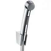 Гігієнічний душ + тримач до стіни Hansgrohe, хром (96907000)