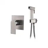 Змішувач для гігієнічного душу Koer KI-23015-02 (з нерж. сталі) (Колір нерж) (KR4786)