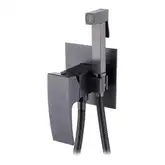 KOER KB-23007-07 Змішувач для гігієнічного душу, графіт (KR5163)
