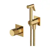 гігієнічний набір Omnires Contour brushed gold (SYSCTBI1GLB)