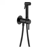 Paffoni Tweet Plus Гігієнічний душ, чорний матовий (ZDUP125NO)
