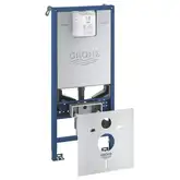 Grohe Rapid SLX Инсталляция для унитаза 3 в 1 (39598000)