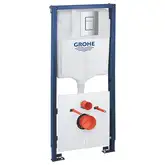 Grohe Solido 4-в-1 Інсталяція для унітазу, хром (39930000)
