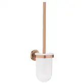 Туалетний йоржик Grohe Essentials в комплекті, матовий мідний (40374DL1)