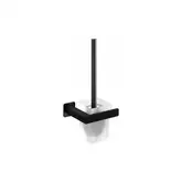йорж для унітазу Omnires Nelson black mat (NL80620BL)