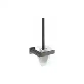 йорж для унітазу Omnires Nelson graphite (NL80620GR)