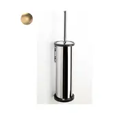 Щітка для унітазу Sonia Tecnoproject Brushed Gold 103х363х152 мм, золото матове (183524)