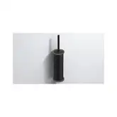 Щітка для унітазу Sonia Tecnoproject Black 98х419х101 мм, чорний матовий (190454)