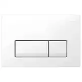 Geberit Delta 50 Кнопка змиву, білий глянець (115.119.11.1)